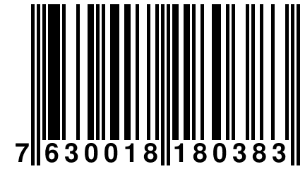 7 630018 180383