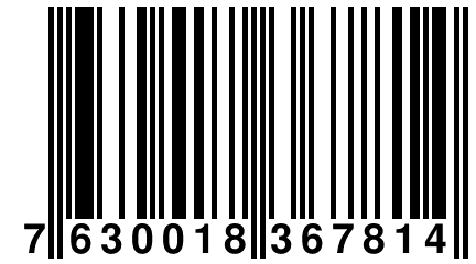 7 630018 367814