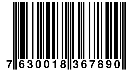 7 630018 367890