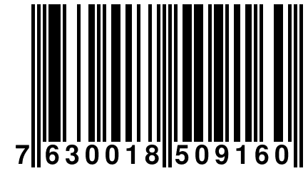 7 630018 509160