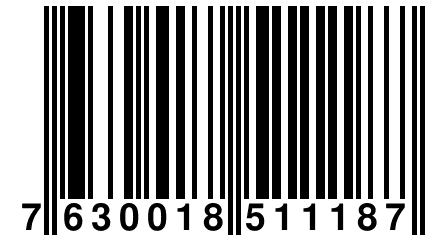 7 630018 511187