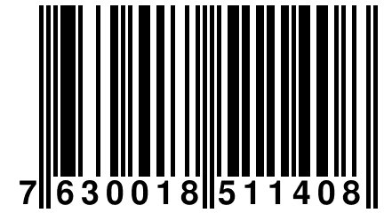 7 630018 511408