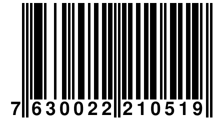 7 630022 210519