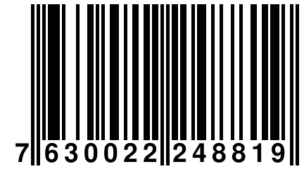 7 630022 248819