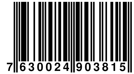 7 630024 903815