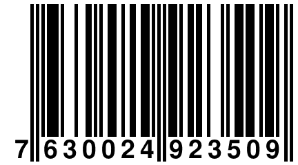 7 630024 923509