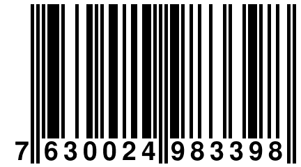 7 630024 983398