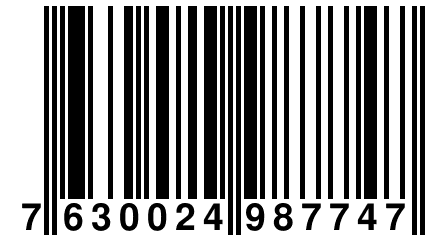 7 630024 987747