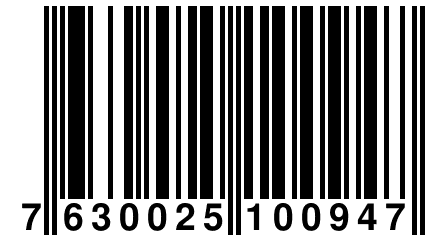 7 630025 100947