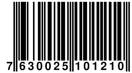 7 630025 101210