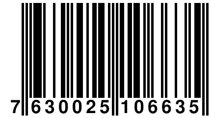 7 630025 106635