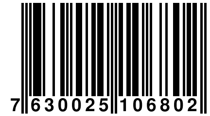 7 630025 106802