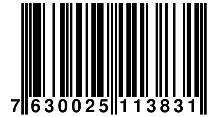 7 630025 113831