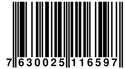 7 630025 116597