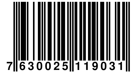 7 630025 119031