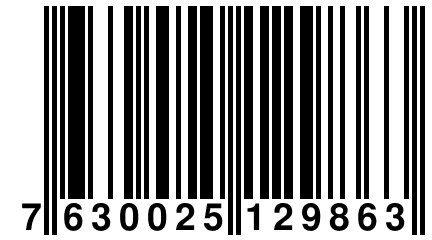 7 630025 129863