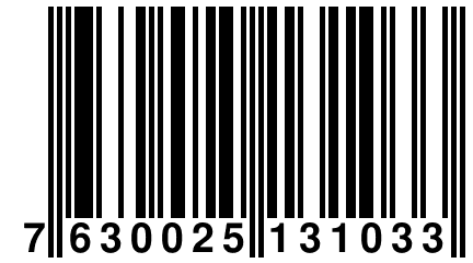 7 630025 131033