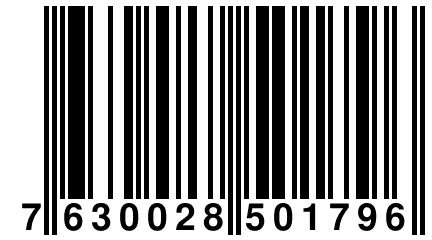 7 630028 501796