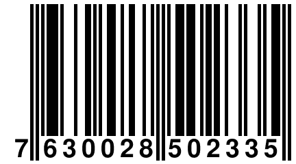 7 630028 502335