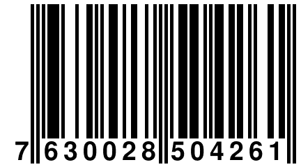 7 630028 504261