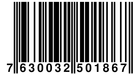 7 630032 501867