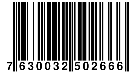 7 630032 502666