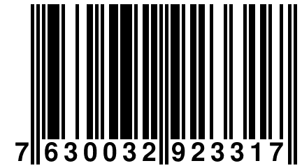 7 630032 923317