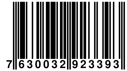 7 630032 923393