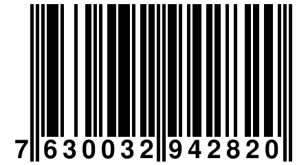 7 630032 942820