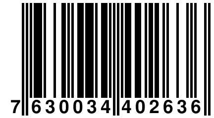 7 630034 402636