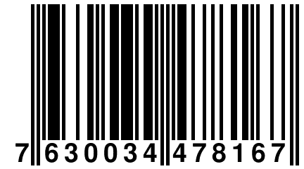 7 630034 478167