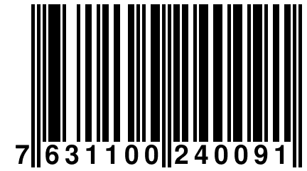 7 631100 240091