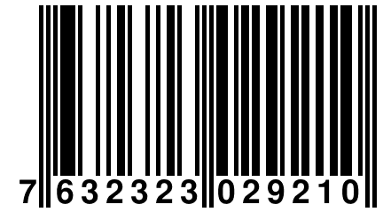 7 632323 029210