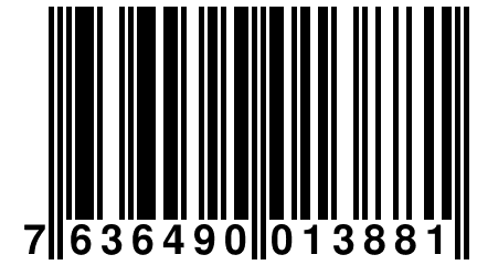 7 636490 013881