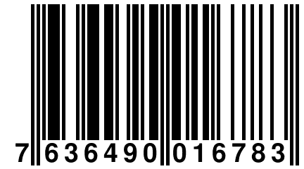 7 636490 016783