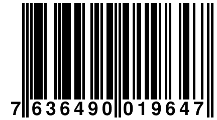 7 636490 019647