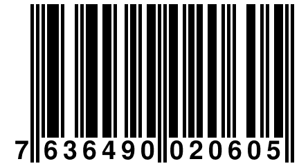 7 636490 020605