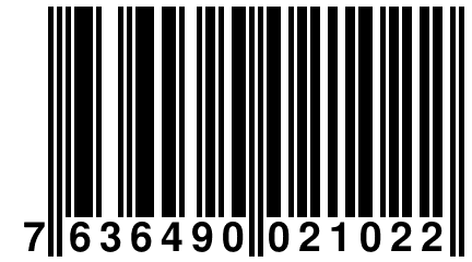 7 636490 021022