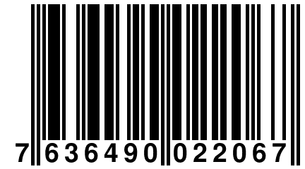 7 636490 022067