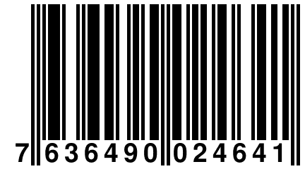 7 636490 024641