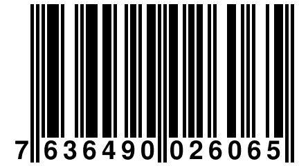 7 636490 026065