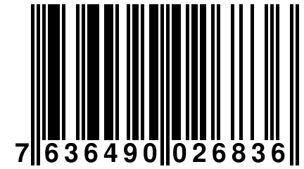 7 636490 026836