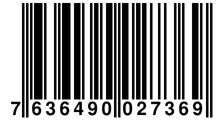 7 636490 027369