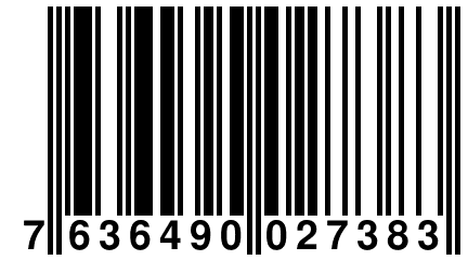 7 636490 027383