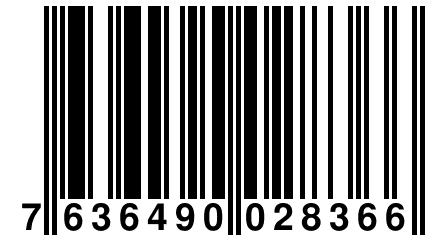 7 636490 028366