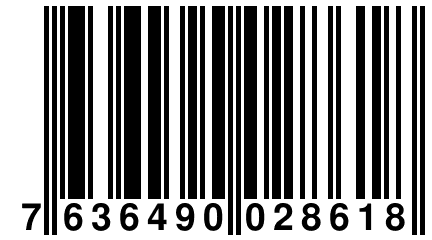 7 636490 028618