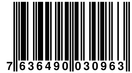 7 636490 030963