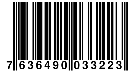 7 636490 033223