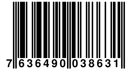 7 636490 038631