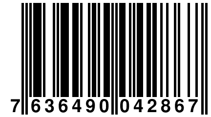 7 636490 042867